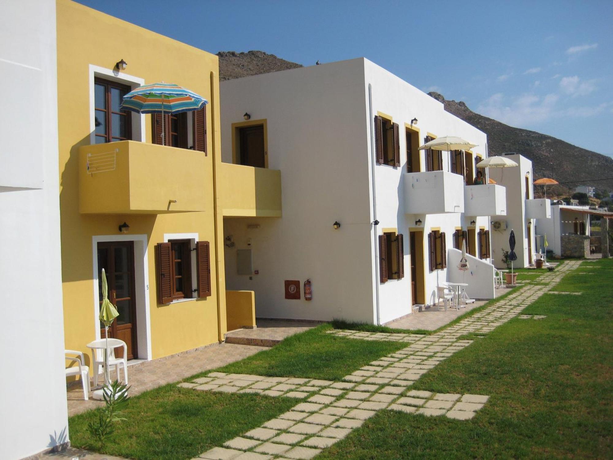 Tilos Fantasy Livadia  Extérieur photo