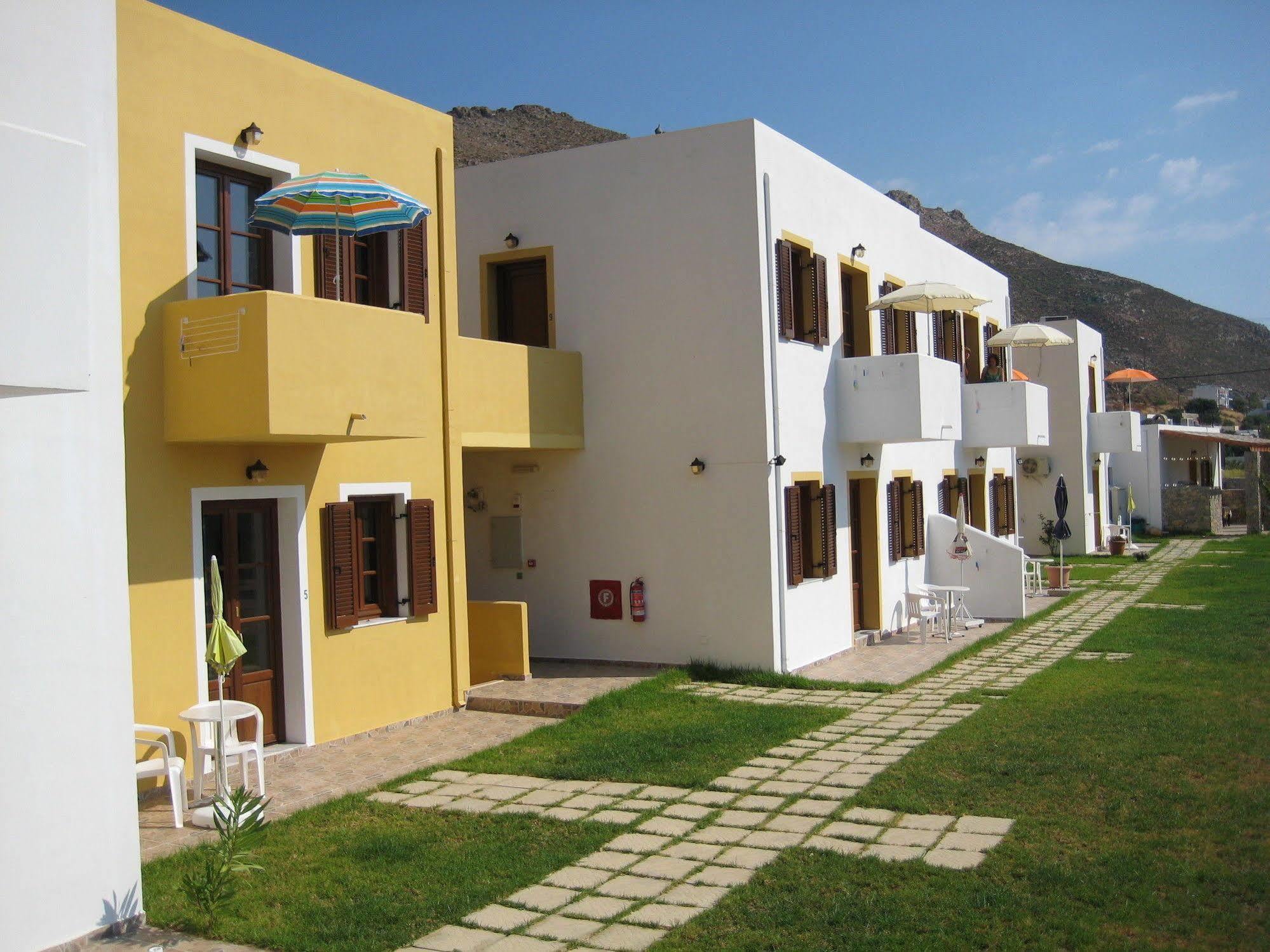 Tilos Fantasy Livadia  Extérieur photo